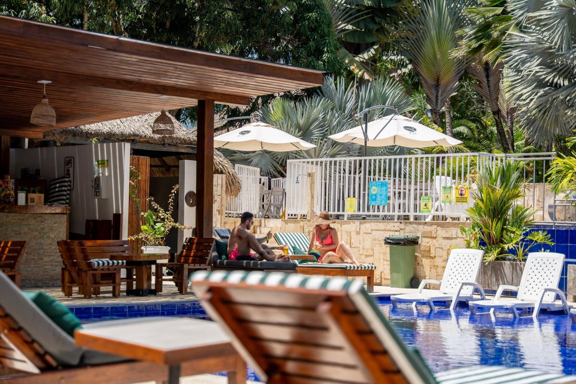 Hotel Villa Camila La Pintada Buitenkant foto